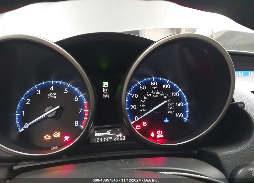 2012 MAZDA MAZDA3 VIN: JM1BL1V89C1697767
