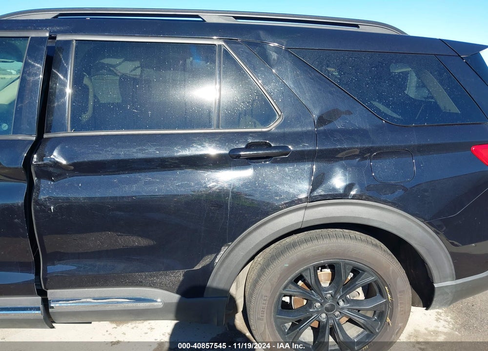 2020 FORD EXPLORER XLT VIN: 1FMSK7DH2LGC09257