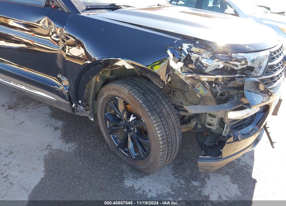 2020 FORD EXPLORER XLT VIN: 1FMSK7DH2LGC09257