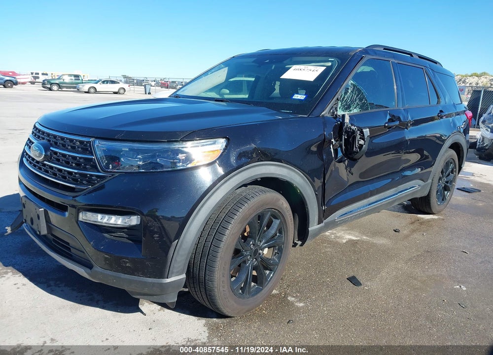 2020 FORD EXPLORER XLT VIN: 1FMSK7DH2LGC09257