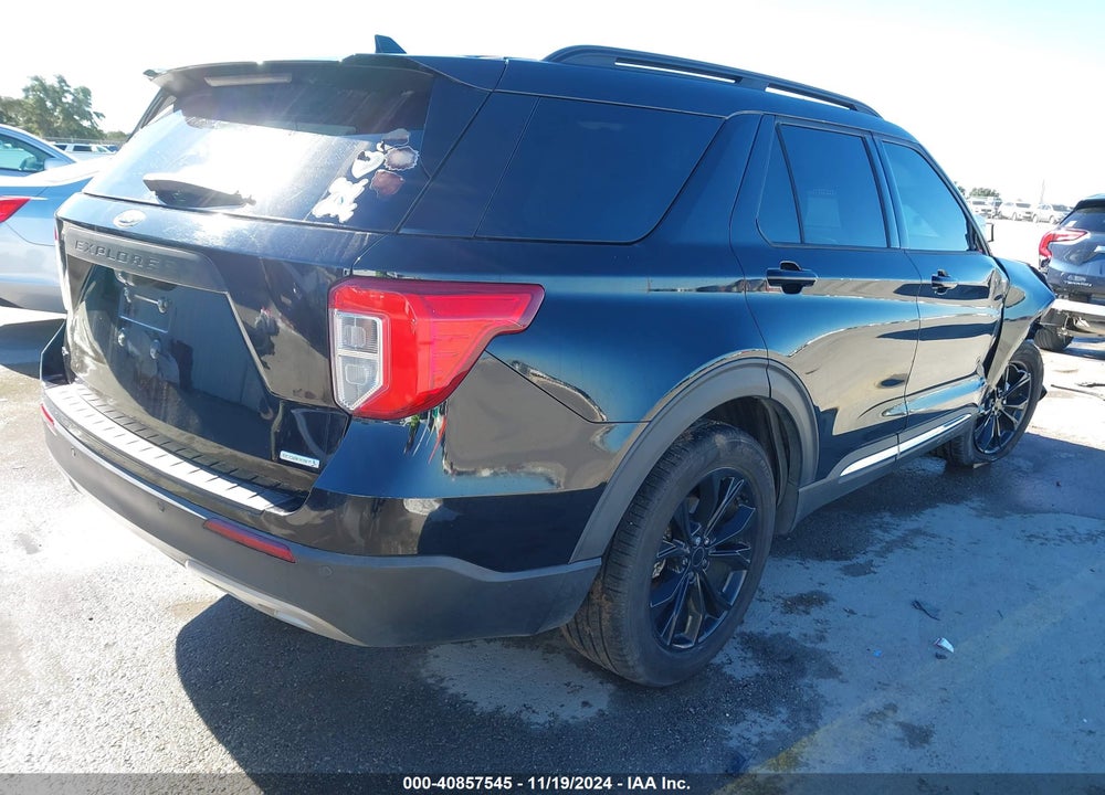 2020 FORD EXPLORER XLT VIN: 1FMSK7DH2LGC09257