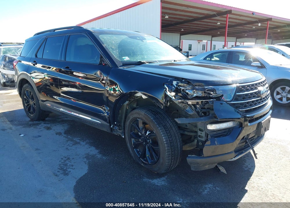 2020 FORD EXPLORER XLT VIN: 1FMSK7DH2LGC09257