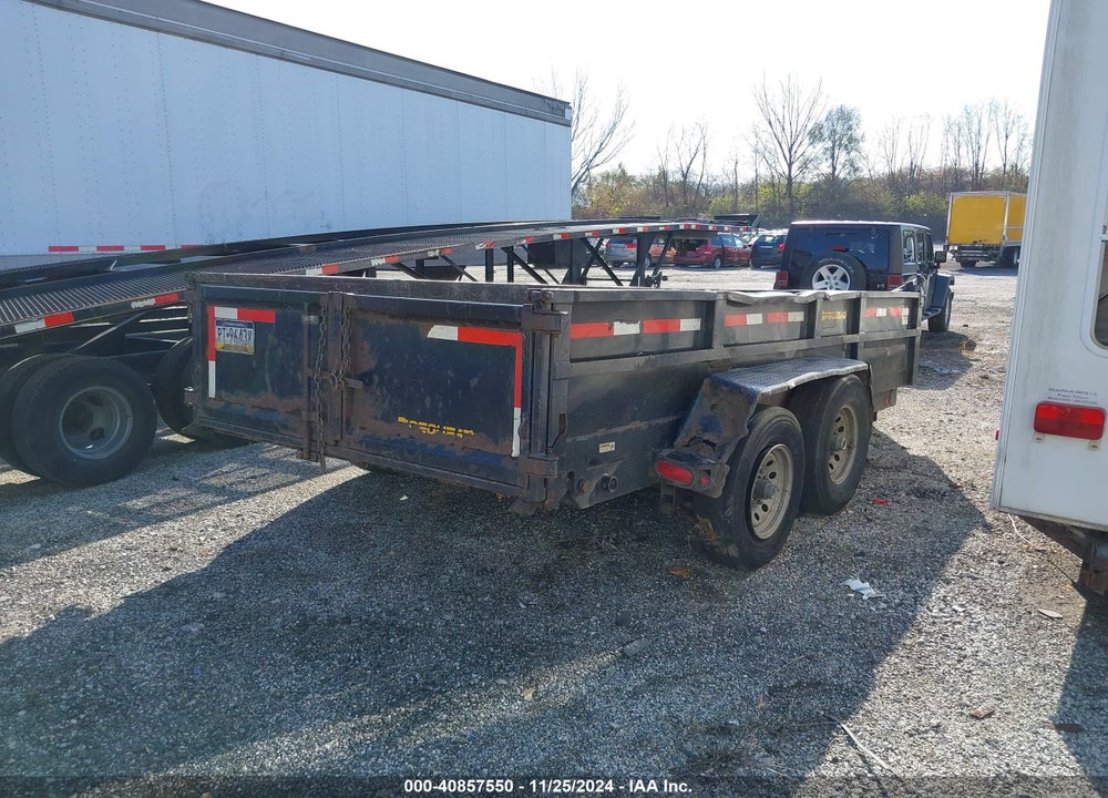 2009 PEQU DUMP TRLR VIN: 4JADT61219G119097