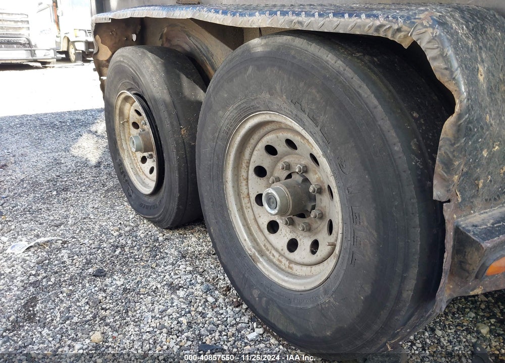 2009 PEQU DUMP TRLR VIN: 4JADT61219G119097