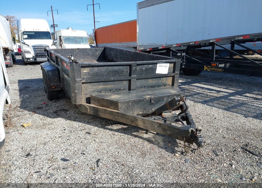 2009 PEQU DUMP TRLR VIN: 4JADT61219G119097