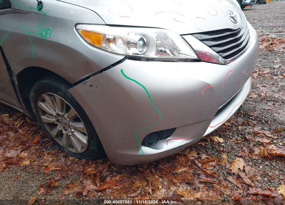 2013 TOYOTA SIENNA LE 7 PASSENGER VIN: 5TDJK3DC6DS060002