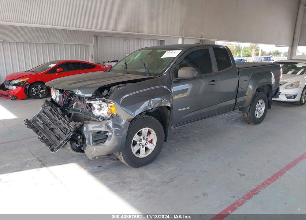 2015 GMC CANYON VIN: 1GTH5AEA6F1260420