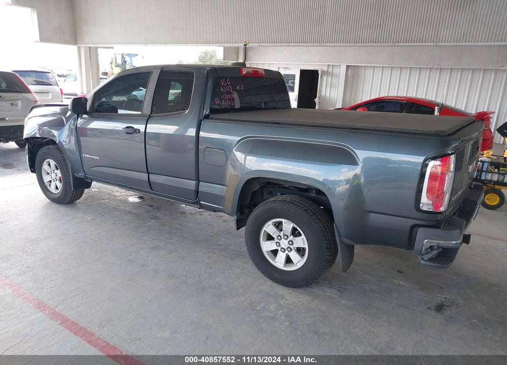 2015 GMC CANYON VIN: 1GTH5AEA6F1260420
