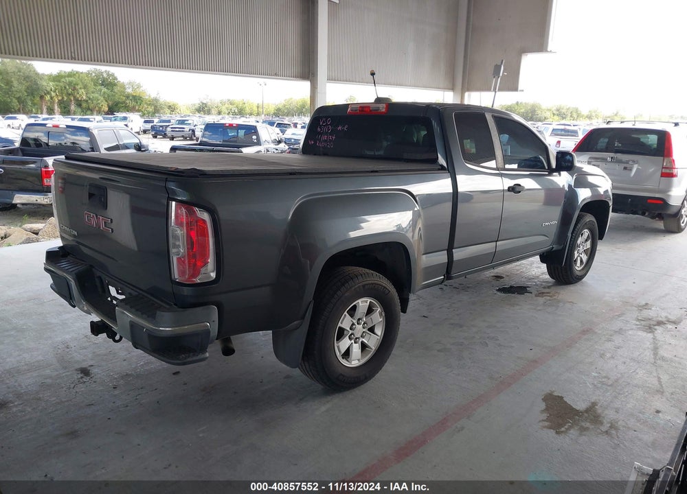 2015 GMC CANYON VIN: 1GTH5AEA6F1260420