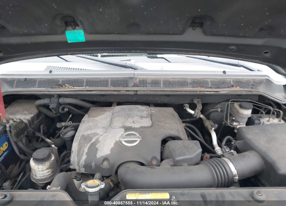 2008 NISSAN TITAN SE/XE VIN: 1N6BA07D58N345681