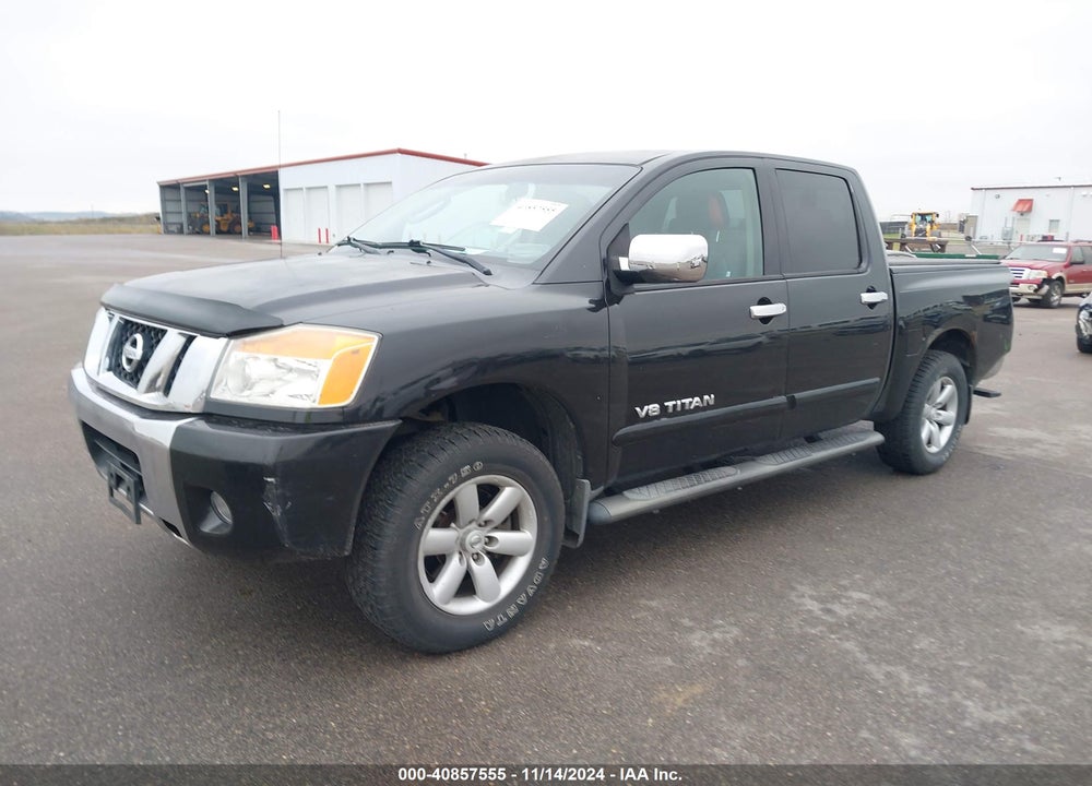 2008 NISSAN TITAN SE/XE VIN: 1N6BA07D58N345681