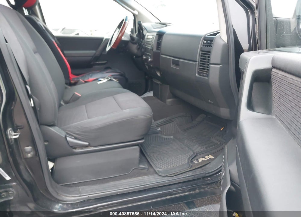 2008 NISSAN TITAN SE/XE VIN: 1N6BA07D58N345681