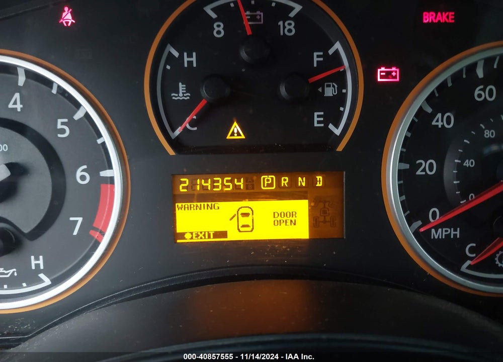 2008 NISSAN TITAN SE/XE VIN: 1N6BA07D58N345681