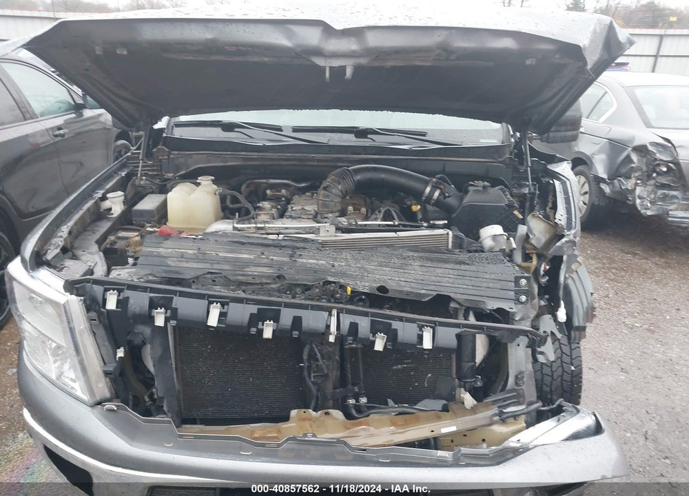 2019 NISSAN TITAN XD VIN: 1N6BA1F41KN510754