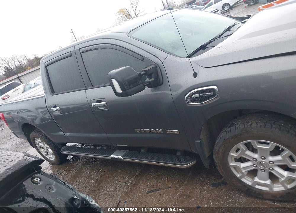 2019 NISSAN TITAN XD VIN: 1N6BA1F41KN510754