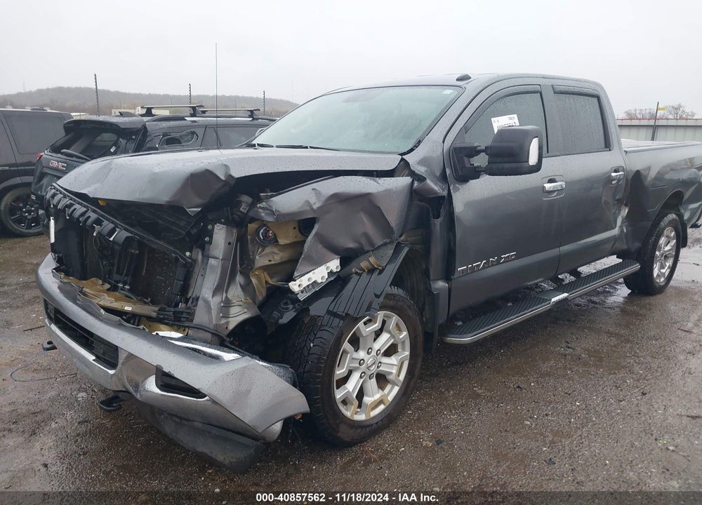 2019 NISSAN TITAN XD VIN: 1N6BA1F41KN510754