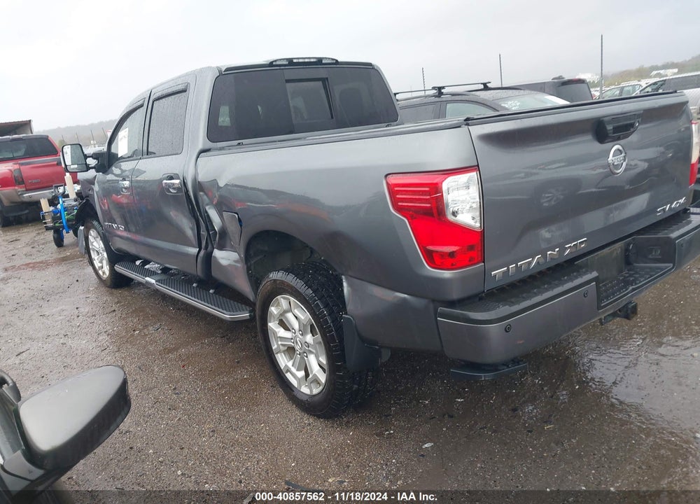 2019 NISSAN TITAN XD VIN: 1N6BA1F41KN510754