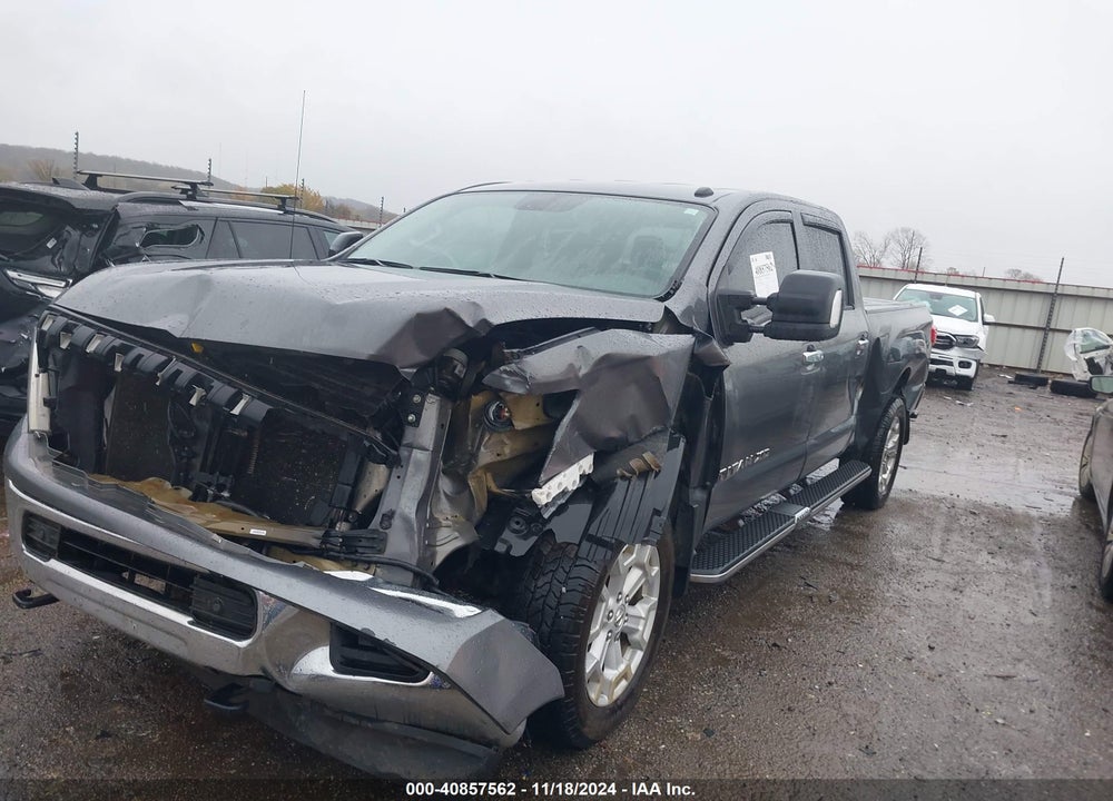 2019 NISSAN TITAN XD VIN: 1N6BA1F41KN510754