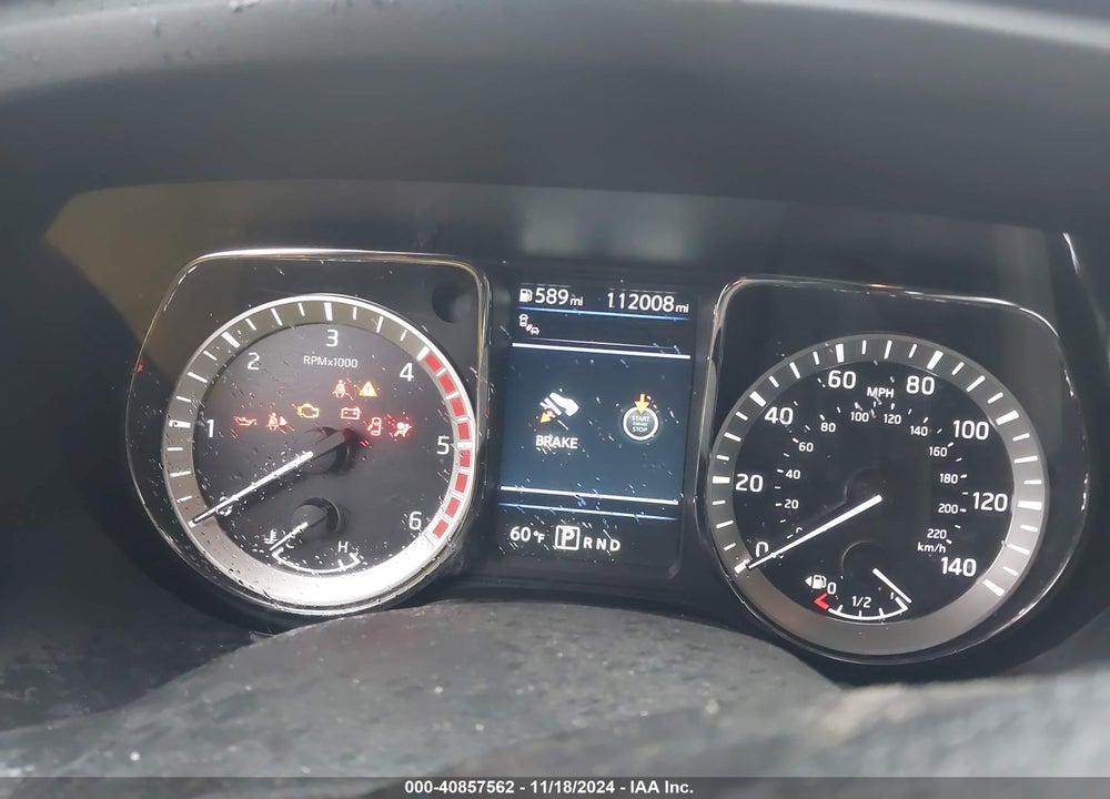 2019 NISSAN TITAN XD VIN: 1N6BA1F41KN510754