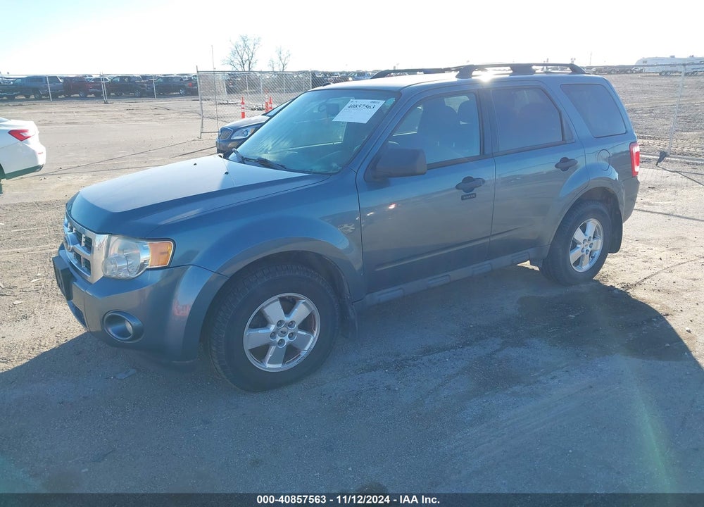 2010 FORD ESCAPE XLT VIN: 1FMCU9DG6AKD11138