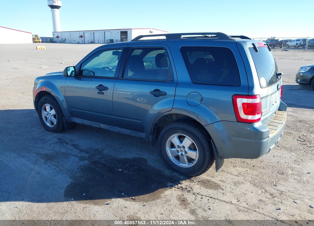 2010 FORD ESCAPE XLT VIN: 1FMCU9DG6AKD11138