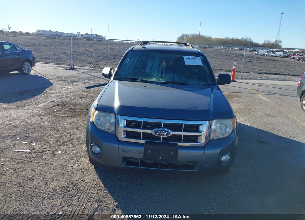 2010 FORD ESCAPE XLT VIN: 1FMCU9DG6AKD11138