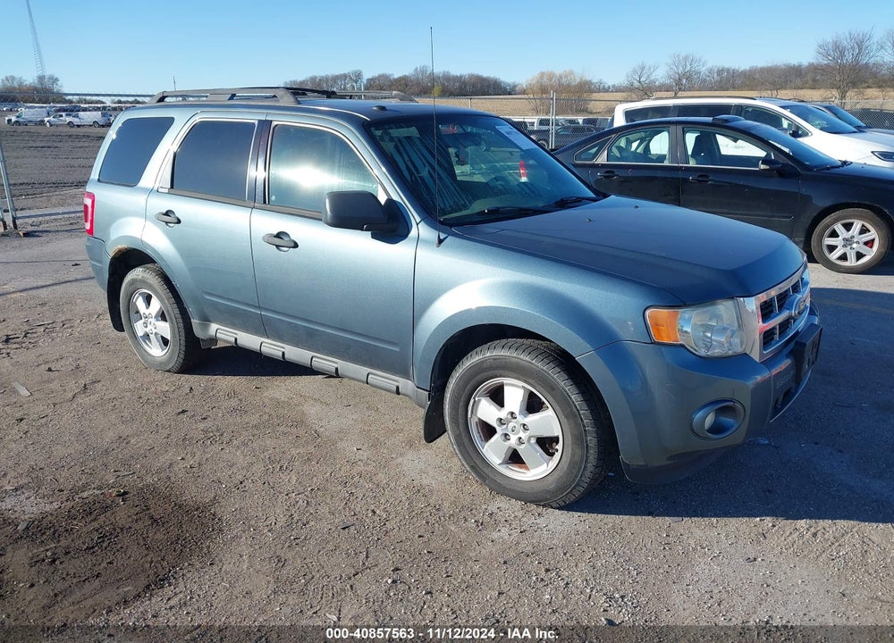 2010 FORD ESCAPE XLT VIN: 1FMCU9DG6AKD11138