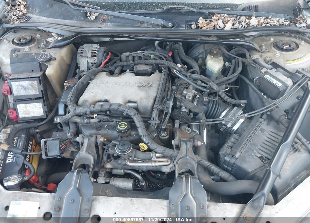 2000 CHEVROLET IMPALA VIN: 2G1WF55E0Y9182948