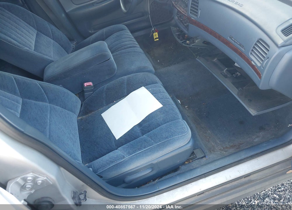 2000 CHEVROLET IMPALA VIN: 2G1WF55E0Y9182948
