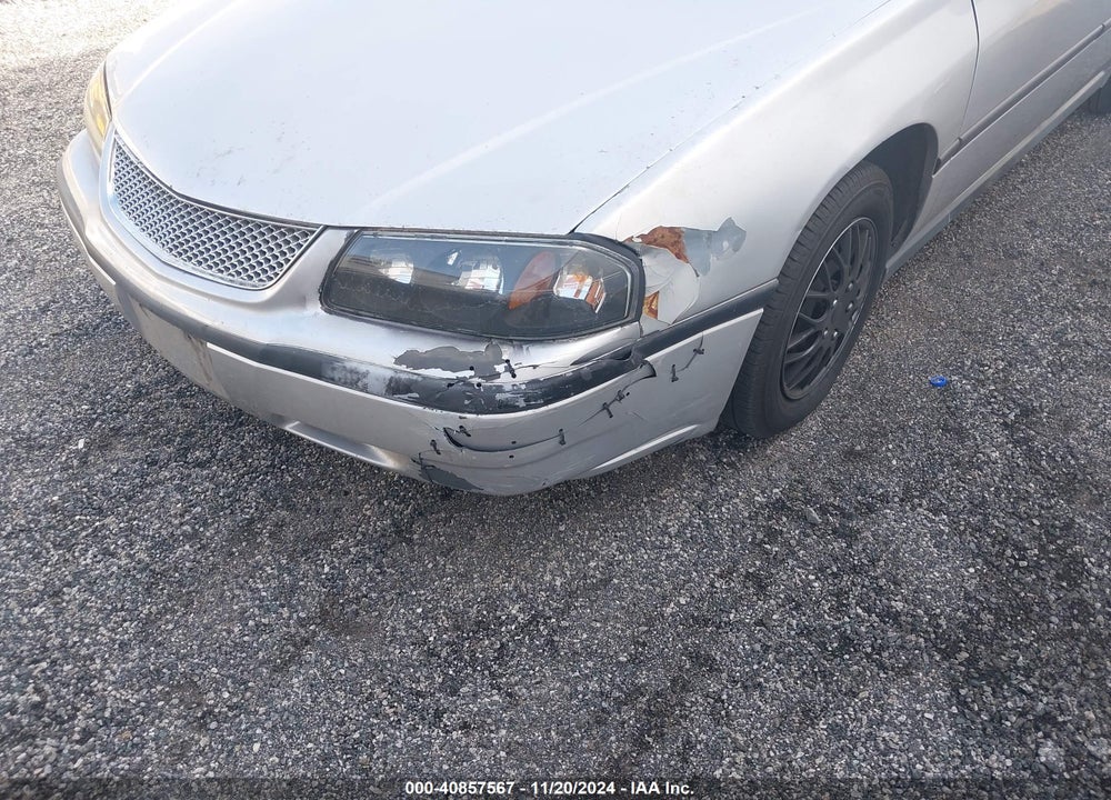 2000 CHEVROLET IMPALA VIN: 2G1WF55E0Y9182948