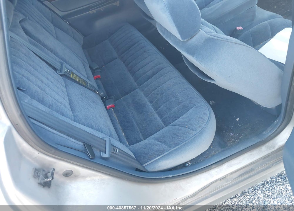 2000 CHEVROLET IMPALA VIN: 2G1WF55E0Y9182948