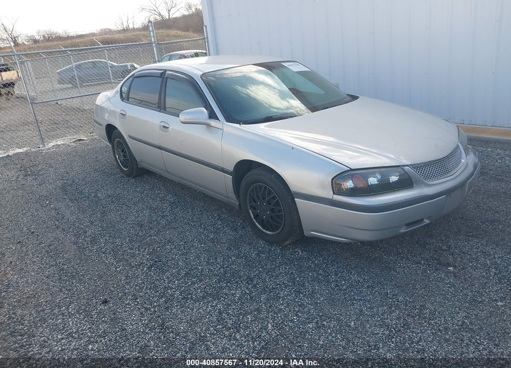 2000 CHEVROLET IMPALA VIN: 2G1WF55E0Y9182948