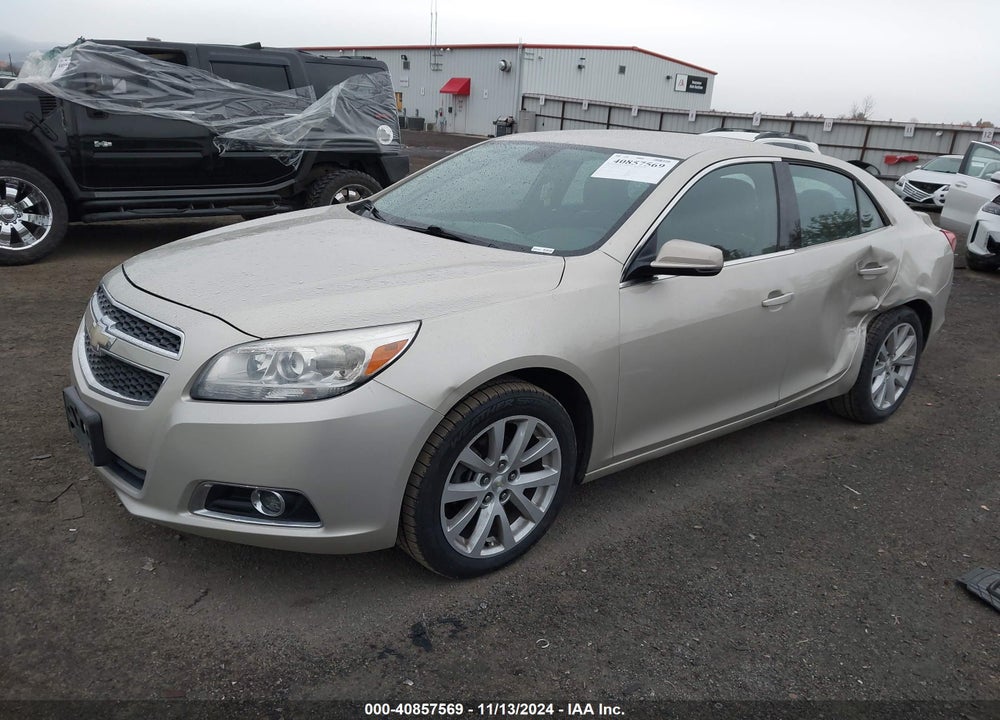 2013 CHEVROLET MALIBU 2LT VIN: 1G11E5SA0DF238242