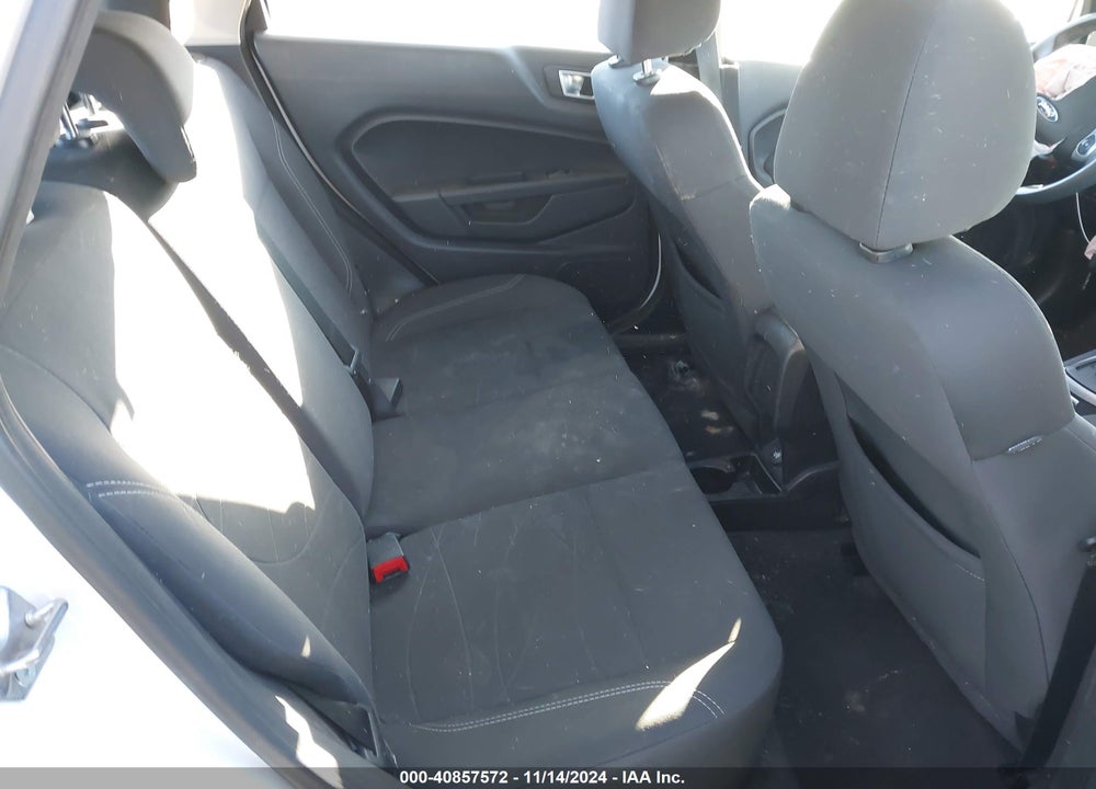 2015 FORD FIESTA SE VIN: 3FADP4EJ3FM211016