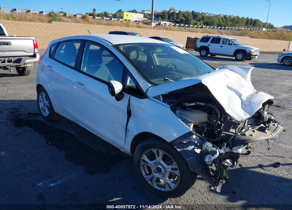 2015 FORD FIESTA SE VIN: 3FADP4EJ3FM211016