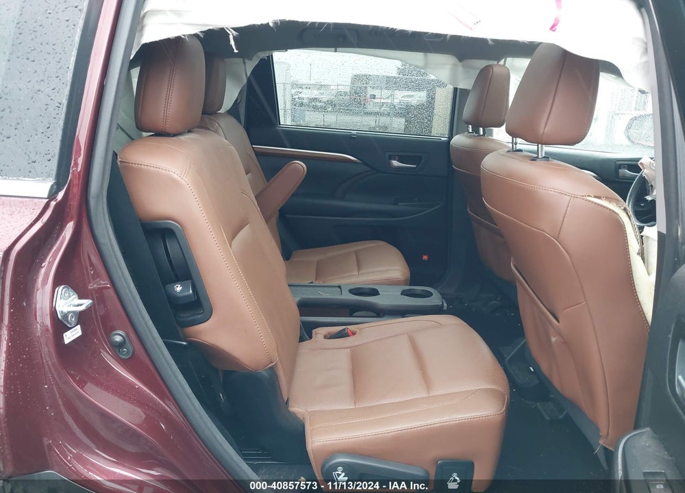 2017 TOYOTA HIGHLANDER LIMITED/PLATINUM VIN: 5TDDZRFH5HS387131