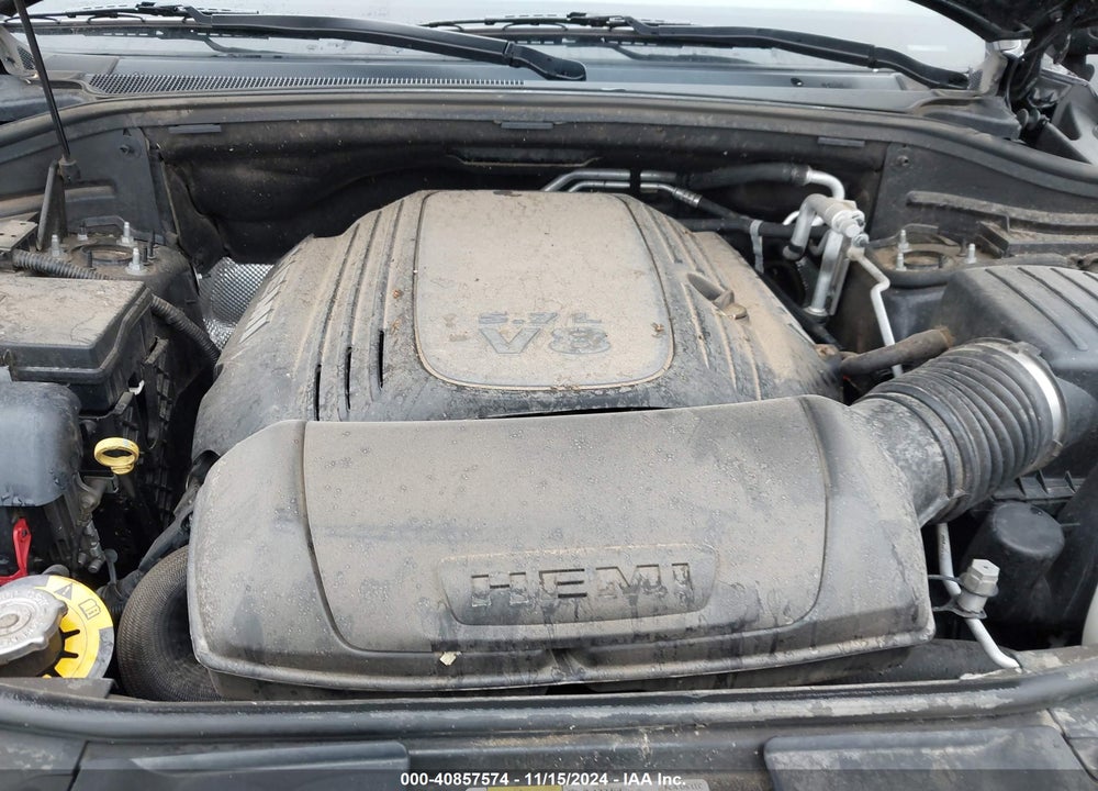 2020 DODGE DURANGO VIN: 1C4SDJCT9LC411845