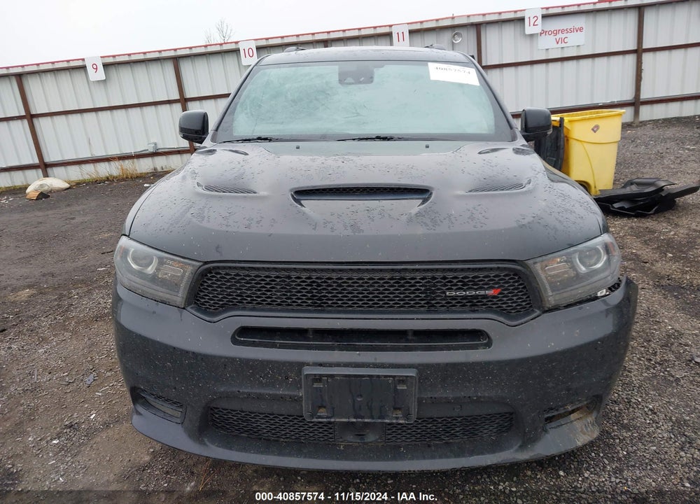 2020 DODGE DURANGO VIN: 1C4SDJCT9LC411845