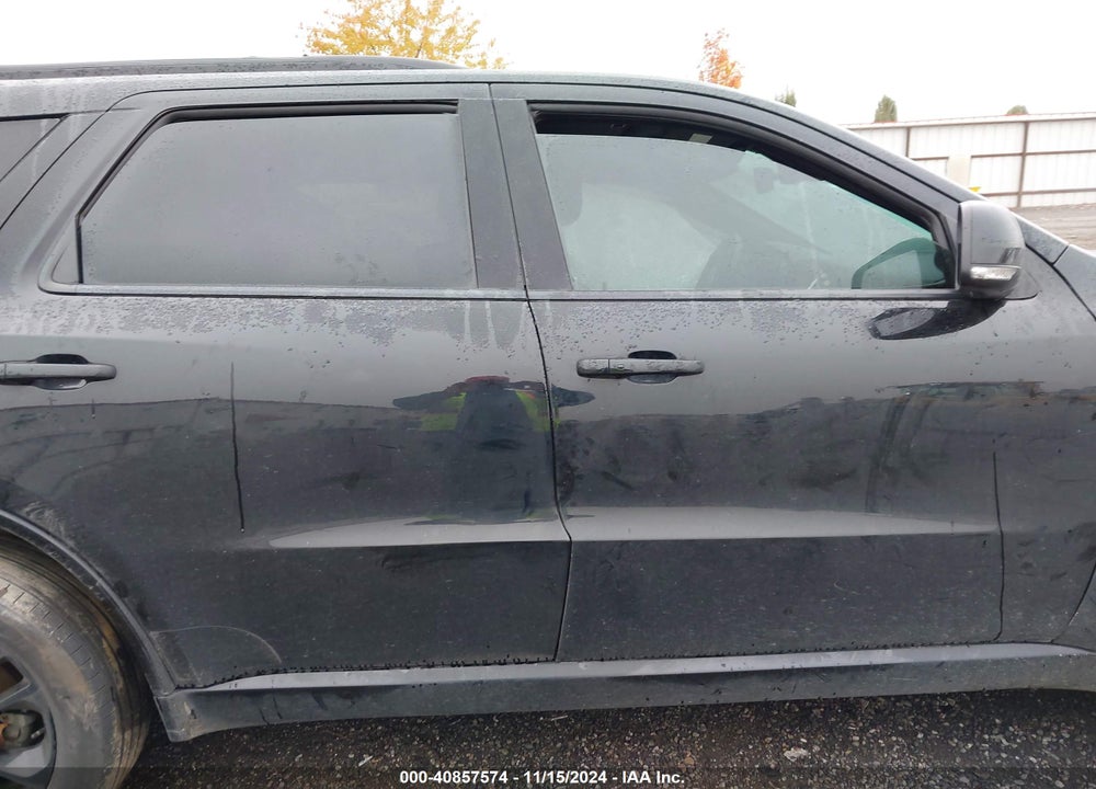 2020 DODGE DURANGO VIN: 1C4SDJCT9LC411845