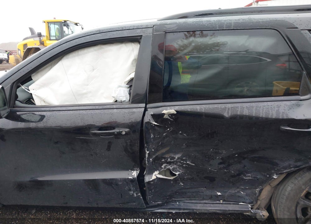 2020 DODGE DURANGO VIN: 1C4SDJCT9LC411845