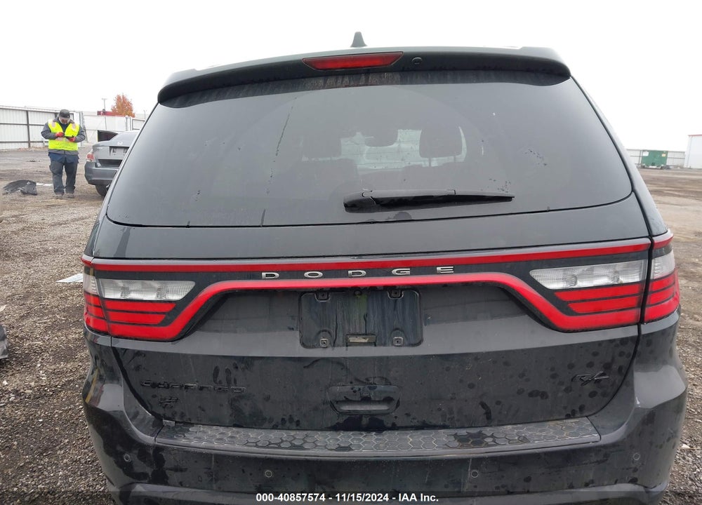 2020 DODGE DURANGO VIN: 1C4SDJCT9LC411845