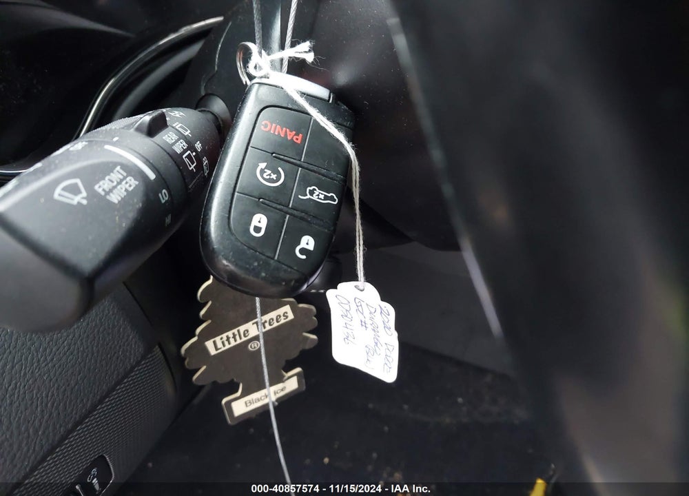 2020 DODGE DURANGO VIN: 1C4SDJCT9LC411845