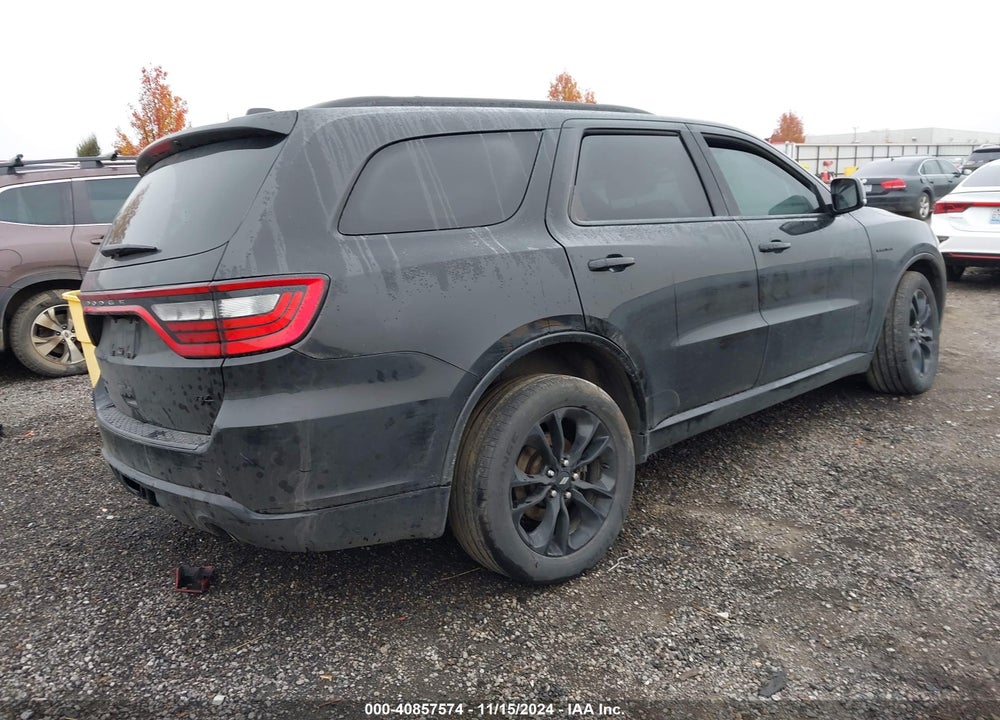 2020 DODGE DURANGO VIN: 1C4SDJCT9LC411845