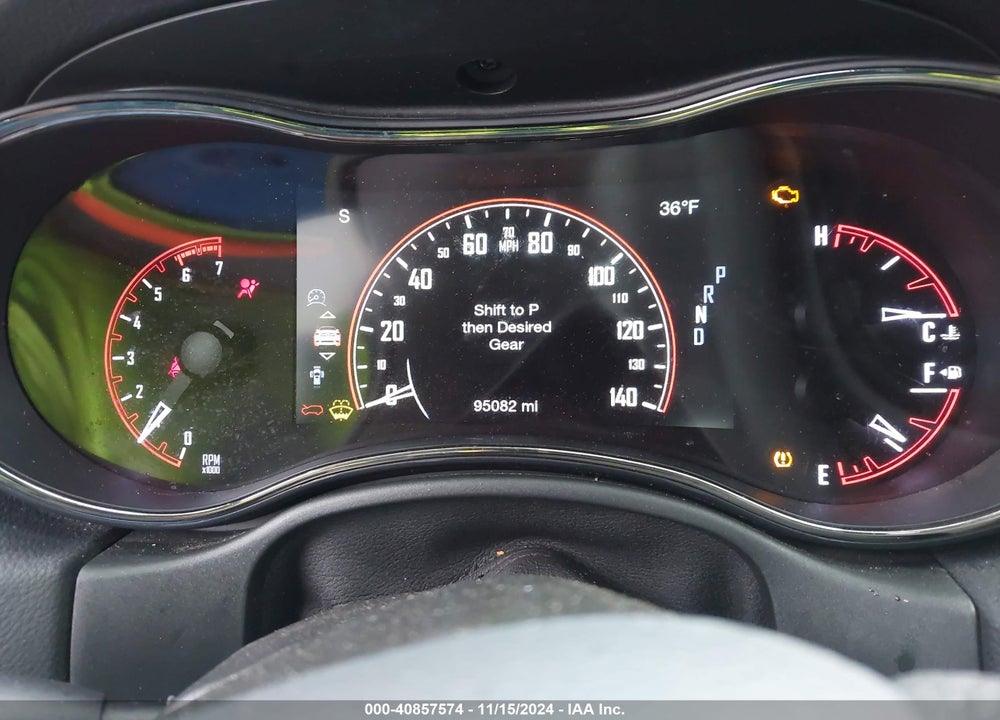 2020 DODGE DURANGO VIN: 1C4SDJCT9LC411845