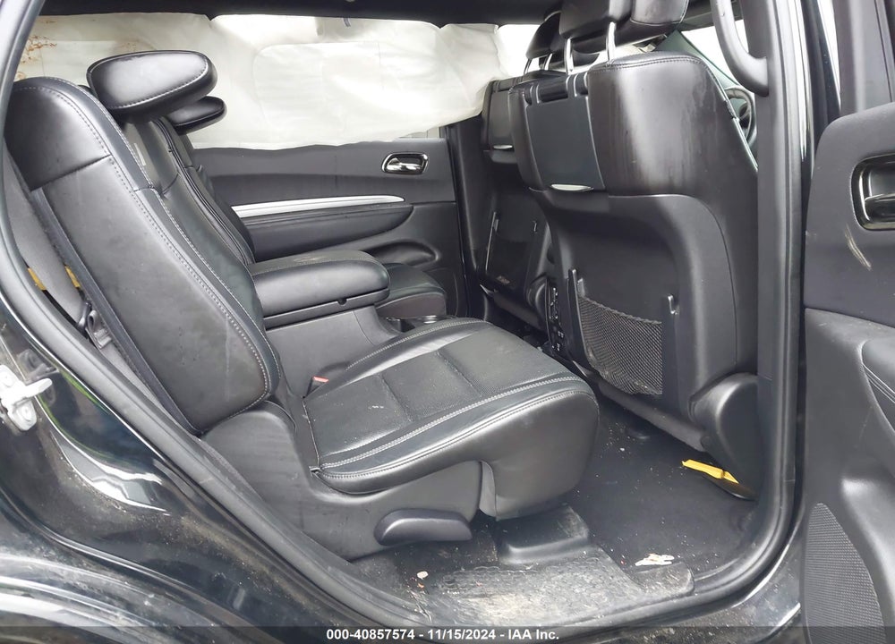 2020 DODGE DURANGO VIN: 1C4SDJCT9LC411845