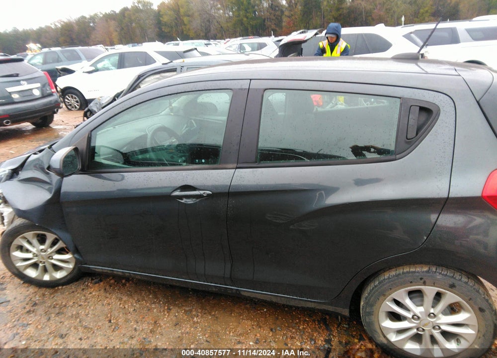 2020 CHEVROLET SPARK FWD 1LT AUTOMATIC VIN: KL8CD6SA0LC477548