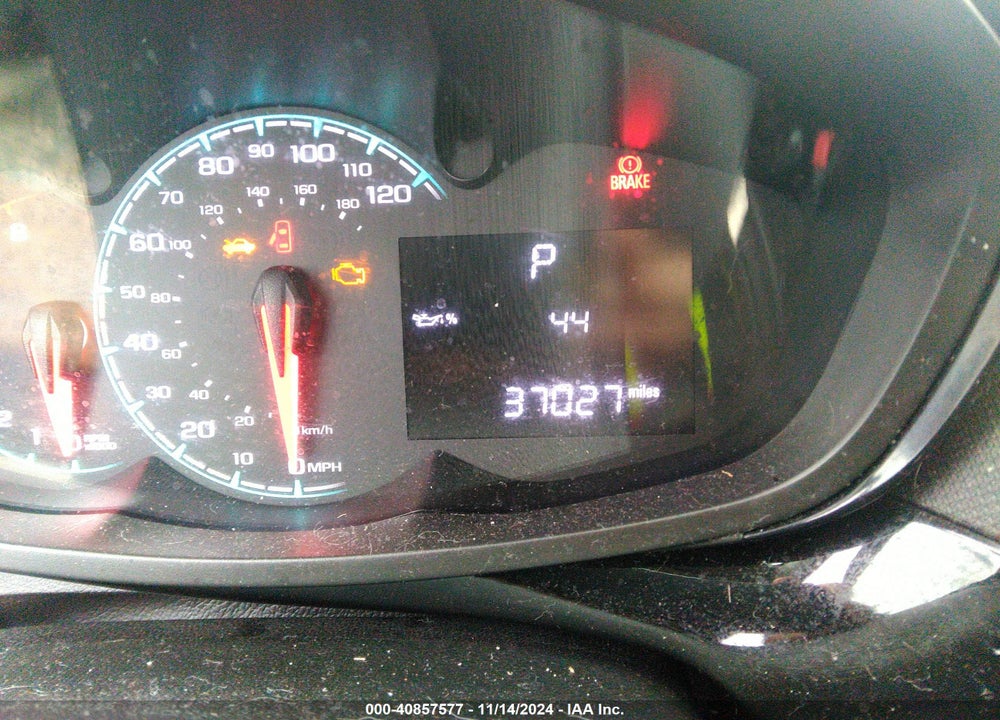 2020 CHEVROLET SPARK FWD 1LT AUTOMATIC VIN: KL8CD6SA0LC477548