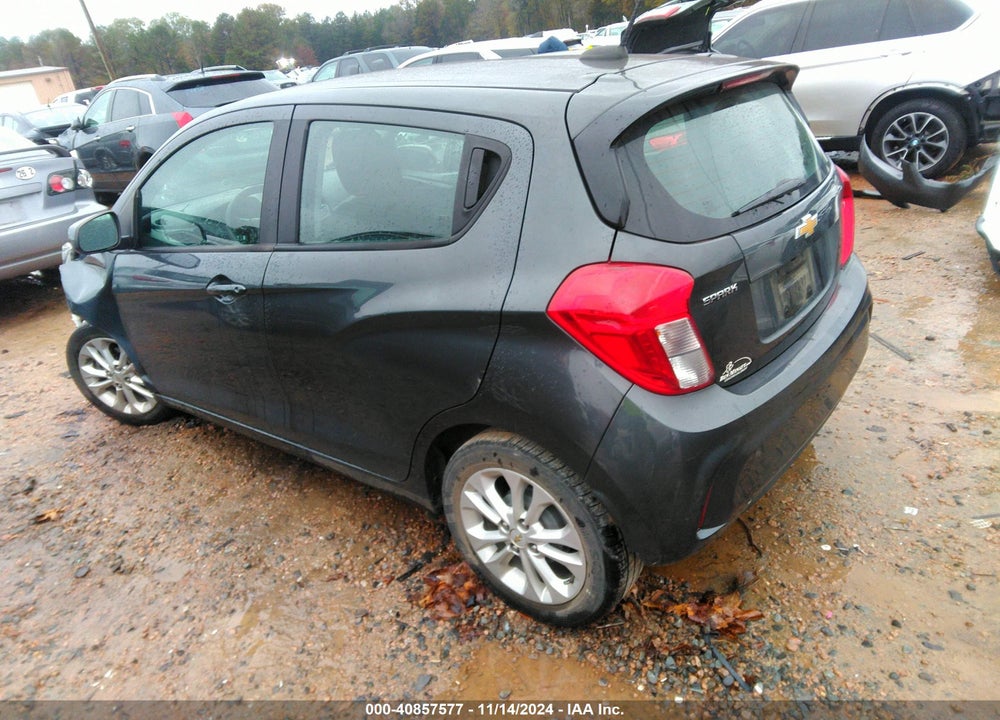 2020 CHEVROLET SPARK FWD 1LT AUTOMATIC VIN: KL8CD6SA0LC477548
