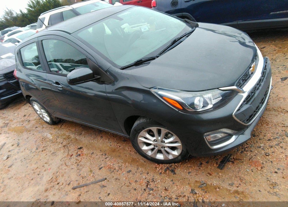 2020 CHEVROLET SPARK FWD 1LT AUTOMATIC VIN: KL8CD6SA0LC477548