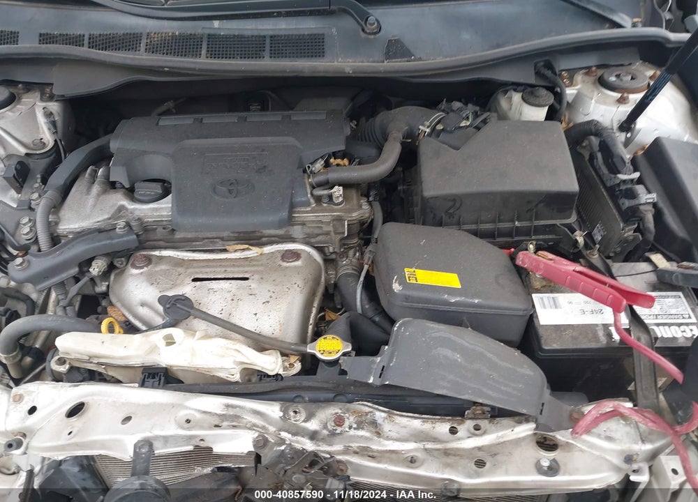 2012 TOYOTA CAMRY SE VIN: 4T1BF1FK1CU118606